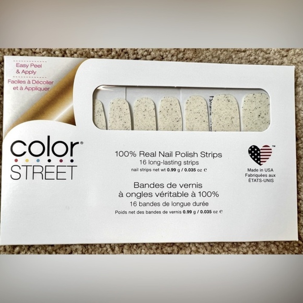 Unopened Color Street nail strips Undercover